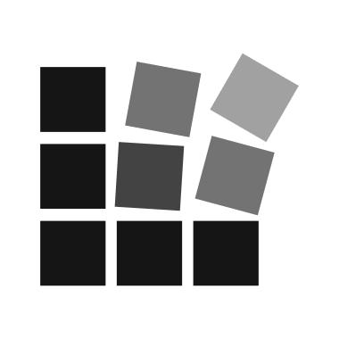 Abstract grid squares illustration – Why Startups Don't Fail They Decompose by Marcello Genovese