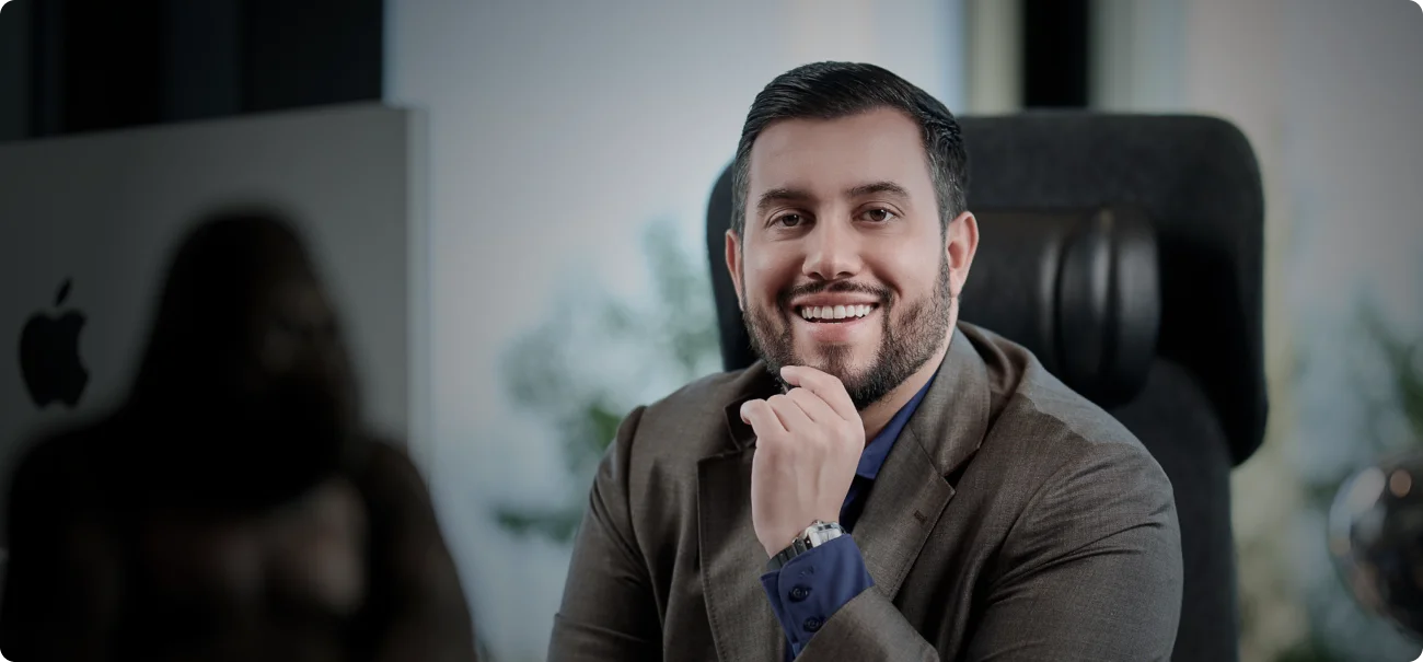 Marcello Genovese Product Executive Technology Strategist and Advisor smiling in office