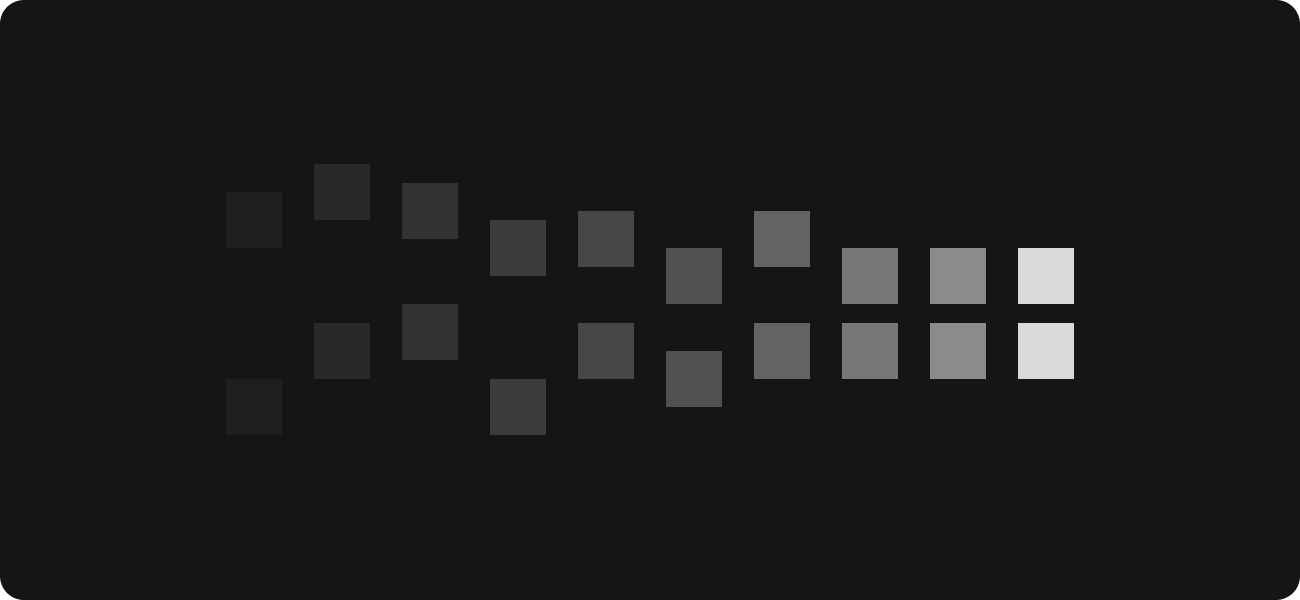 Dotted grid illustration – Marcello Genovese on When Intuition Fails and Process Must Take Over